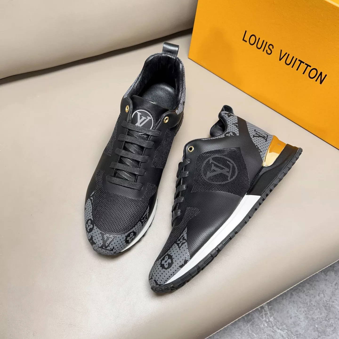 louis vuitton decontractees chaussures pour homme s_12b505b3